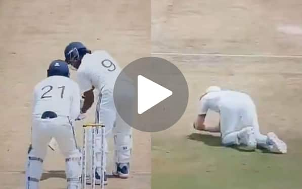 [Watch] Shreyas Iyer's Outstanding Catch Sends Tilak Varma Packing In Duleep Trophy